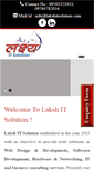 Mobile Screenshot of lakshitsolution.com